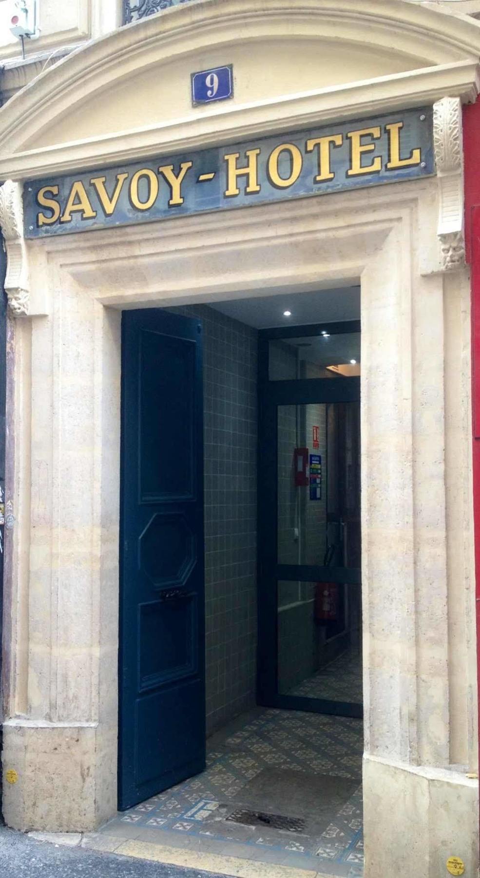 Hotel Savoy Paris Exterior photo